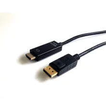 Beek DisplayPort (DP) Erkek <-> HDMI Erkek, 4K@30Hz, Altın Kaplama, 3 metre<br>
Beek DP M /HDMI M,4K@30Hz,Gold 3M