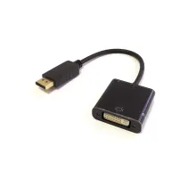Beek DisplayPort (DP) <-> DVI Adaptör, DP Erkek <-> DVI Dişi, Tek Yönlü İletişim<br>
Beek Adapter DP Male <-> DVI Female, One Way Direction