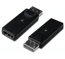 Beek DisplayPort (DP) <-> HDMI Adaptörü, DP Erkek <-> HDMI A Dişi, DP 1.1a uyumlu, Plastik, Siyah Renk<br>
Beek Display Port Adapter, DP-HDMI type A, M/F with interlock