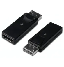 Beek DisplayPort (DP) <-> HDMI Adaptörü, DP Erkek <-> HDMI A Dişi, DP 1.1a uyumlu, Plastik, Siyah Renk<br>
Beek Display Port Adapter, DP-HDMI type A, M/F with interlock