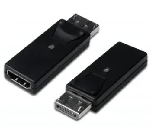 Beek DisplayPort (DP) <-> HDMI Adaptörü, DP Erkek <-> HDMI A Dişi, DP 1.1a uyumlu, Plastik, Siyah Renk<br>
Beek Display Port Adapter, DP-HDMI type A, M/F with interlock