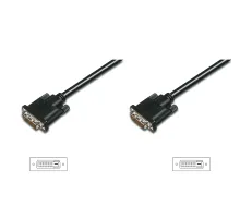 Beek DVI Bağlantı Kablosu, DVI-D (24+1) Erkek - DVI-D (24+1) Erkek, 2 metre, Siyah Renk