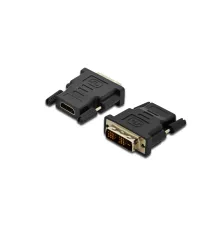 Beek DVI  <-> HDMI Adaptörü, DVI-D (18 + 1) Erkek - HDMI Tip A (19 pin) Dişi, HDMI 1.4 uyumlu, Siyah Renk<br>
Beek HDMI Female to DVI Male Adaptor, Gold Plated Shell Connector, black