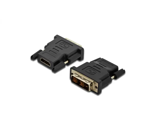 Beek DVI  <-> HDMI Adaptörü, DVI-D (18 + 1) Erkek - HDMI Tip A (19 pin) Dişi, HDMI 1.4 uyumlu, Siyah Renk<br>
Beek HDMI Female to DVI Male Adaptor, Gold Plated Shell Connector, black