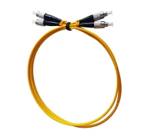 Beek FC-FC Fiber Optik Patch Kablo, OS 2 9/125 Singlemode, 3.0mm, LSZH, 1 metre