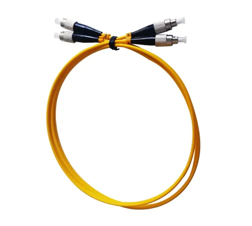 Beek FC-FC Fiber Optik Patch Kablo, OS 2 9/125 Singlemode, 3.0mm, LSZH, 1 metre