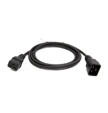 Beek Güç Kablosu, C19 <-> C20, 1.80 metre 3*1.5MM2 H05Z1Z1-F, LSZH<br>
Beek LSZH Power Cable C19 To C20 1.8M 3*1.5MM2 H05Z1Z1-F