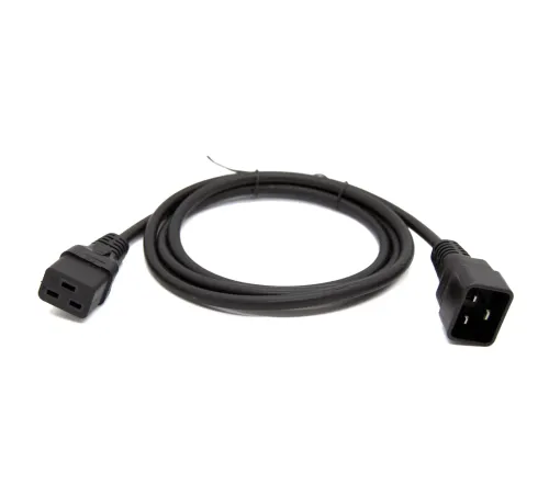 Beek Güç Kablosu, C19 <-> C20, 1.80 metre 3*1.5MM2 H05Z1Z1-F, LSZH<br>
Beek LSZH Power Cable C19 To C20 1.8M 3*1.5MM2 H05Z1Z1-F