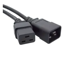 Beek Güç Kablosu, C19 <-> C20, H05VV-F 3*0.75mm2, 3 metre<br>
Beek C19-C20 Power Cable 3M, H05VV-F 3*0.75mm2