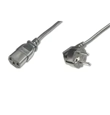 Beek Güç Kablosu, Schuko-C13, 2,5 metre, 10A 250V, siyah renk, H05VV F 0.75x3<br>
Beek Schuko C13 Power Cable, 250CM, H05VV-F 3*0.75mm2