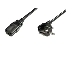 Beek Güç Kablosu, Schuko-C13, 2.5 metre, H05VV F 3x1.5mm kare<br>
Beek SchukoC13 Power Cable 2.5M, H05VV-F 3*1.5mm2