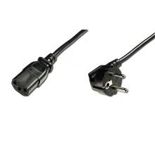 Beek Güç Kablosu, Schuko-C13, 2.5 metre, H05VV F 3x1.5mm kare<br>
Beek SchukoC13 Power Cable 2.5M, H05VV-F 3*1.5mm2