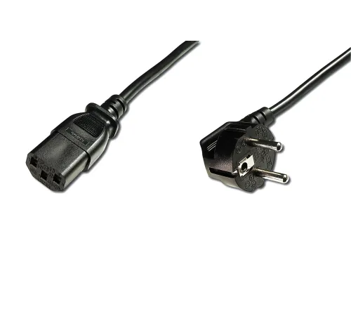 Beek Güç Kablosu, Schuko-C13, 2.5 metre, H05VV F 3x1.5mm kare<br>
Beek SchukoC13 Power Cable 2.5M, H05VV-F 3*1.5mm2