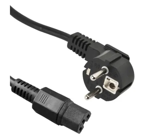 Beek Güç Kablosu, Schuko C15, 1.80 metre, 10A 250V, H05VV F0.75*3<br>
Beek Schuko-C15 Power Cable 1.8m, H05VV-F 3*0.75mm2