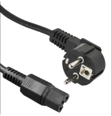 Beek Güç Kablosu, Schuko-C15, 3 metre, 1.00 mm<br>
Beek Schuko-C15 Power Cable 3M, 1.00 mm