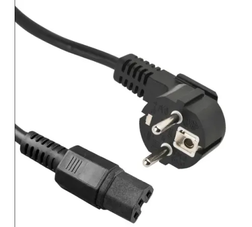 Beek Güç Kablosu, Schuko-C15, 3 metre, 1.00 mm<br>
Beek Schuko-C15 Power Cable 3M, 1.00 mm