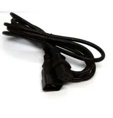 Beek Güç Kablosu Schuko C19 <-> C20, 3 metre, H05VV-F 3x1.5mm kare<br>
Beek C19-C20 Power Cable 3M, H05VV-F 3*1.5mm2