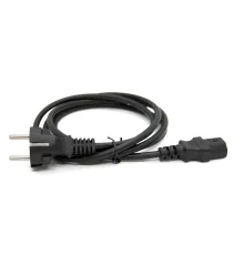 Beek Güç Kablosu, Schuko <-> C13, 1.80 metre 3*0.75MM2 H05Z1Z1-F, LSZH<br>
Beek LSZH Power Cable Schuko To C13 1.8 M 3*0.75MM2 H05Z1Z1-F