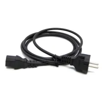Beek Güç Kablosu, Schuko <-> C15, 1.80 metre 3*0.75MM2 H05Z1Z1-F, LSZH<br>
Beek LSZH Power Cable, Schuko To C15, 1.8M 3*0.75MM2 H05Z1Z1-F