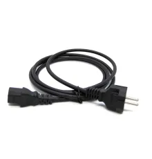 Beek Güç Kablosu, Schuko <-> C15, 1.80 metre 3*0.75MM2 H05Z1Z1-F, LSZH<br>
Beek LSZH Power Cable, Schuko To C15, 1.8M 3*0.75MM2 H05Z1Z1-F