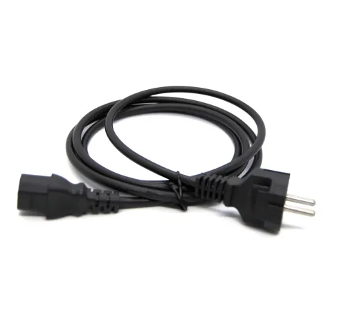 Beek Güç Kablosu, Schuko <-> C15, 1.80 metre 3*0.75MM2 H05Z1Z1-F, LSZH<br>
Beek LSZH Power Cable, Schuko To C15, 1.8M 3*0.75MM2 H05Z1Z1-F
