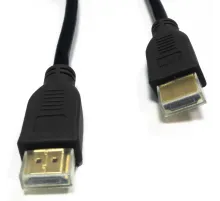 Beek HDMI 1.4  Kablo, HDMI Erkek <-> HDMI Erkek, 4K X 2K@30Hz, Altın Kaplama, 2 metre<br>
Beek HDMI1.4 M/M,4K X 2K@30Hz,Gold,2M