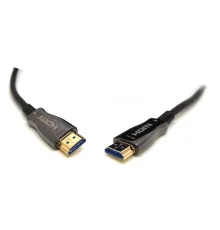 Beek HDMI 2.0 Aktif Fiber Optik Kablo (AOC), 4K@60HZ, 70 metre, altın kaplama<br>
Beek HDMI 2.0 Gold Optical Cable, 4K@60HZ, 70 meters