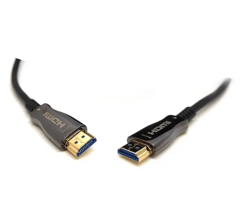 Beek HDMI 2.0 Aktif Fiber Optik Kablo (AOC), 4K@60HZ, 70 metre, altın kaplama<br>
Beek HDMI 2.0 Gold Optical Cable, 4K@60HZ, 70 meters