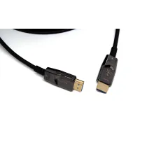 Beek HDMI 2.1 Aktif Fiber Optik Kablo (AOC), Tip A Erkek/Erkek, 8K@60HZ, 5 metre, altın kaplama<br>
Beek HDMI 2.1 Gold Optical Cable 8K@60hz, 5 meters