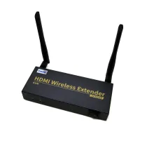 Beek HDMI KVM Kablosuz Sinyal Uzatma Cihazı, Verici (Sender) ve Alıcı (Receiver) Birim dahil, 200 metre, 1080P@60Hz<br>
Beek HDMI KVM Wireless Extender 200m 1080P@60Hz
