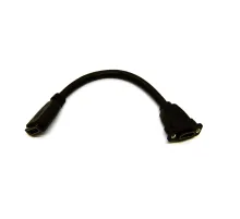 Beek HDMI Panel Montaj Tipi Çevirici, HDMI Dişi <-> HDMI Dişi Vidalı, Altın Kaplama, 0.15 metre