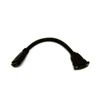 Beek HDMI Panel Montaj Tipi Çevirici, HDMI Dişi <-> HDMI Dişi Vidalı, Altın Kaplama, 0.15 metre