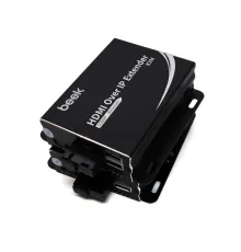 Beek IP HDMI KVM Fiber Sinyal Uzatma Cihazı, Single Mode, SC, 20km, 1080P<br>
Beek IP HDMI KVM Fiber Extender 20KM 1080P