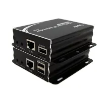 Beek IP HDMI KVM (Keyboard/Video Monitor/Mouse) Sinyal Uzatma Cihazı, Alıcı (Receiver) ve Verici (Sender) Birim dahil, 200 metre, maksimum çözünürlük 1080p<br>
Beek HDMI KVM Extender over IP, 200m, 1080P