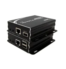 Beek IP HDMI KVM (Keyboard/Video Monitor/Mouse) Sinyal Uzatma Cihazı, Alıcı (Receiver) ve Verici (Sender) Birim dahil, 200 metre, maksimum çözünürlük 1080p<br>
Beek HDMI KVM Extender over IP, 200m, 1080P