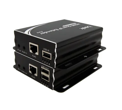 Beek IP HDMI KVM (Keyboard/Video Monitor/Mouse) Sinyal Uzatma Cihazı, Alıcı (Receiver) ve Verici (Sender) Birim dahil, 200 metre, maksimum çözünürlük 1080p<br>
Beek HDMI KVM Extender over IP, 200m, 1080P