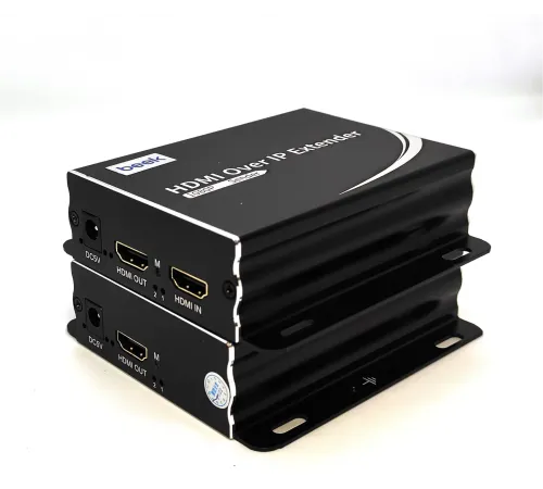 Beek IP HDMI Sinyal Uzatma Cihazı, Alıcı (Receiver) ve Verici (Sender) Birim dahil, 200 metre, 1920x1080P@60Hz, HDMI 1.4, HDCP 1.4, H.264 codec<br>
Beek HDMI over IP Extender, 200m, 1920x1080P@60Hz, HDMI 1.4, HDCP 1.4, H.264 codec