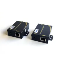 Beek IP <-> Coax Sinyal Uzatma Cihazı, RJ45 <-> RG59/SYV 75-5, Coax Kablo Maksimum 2000 metre, Alıcı & Verici Dahil<br>
Beek CCTV Camera Coaxial Extender