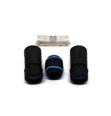 Beek IP68 Dış Mekan Coupler, LAN Kablosu Uzatmak için CAT6A STP IDC <-> IDC<br>
Beek IP68 Outdoor Coupler for LAN cable extension CAT6A STP IDC to IDC