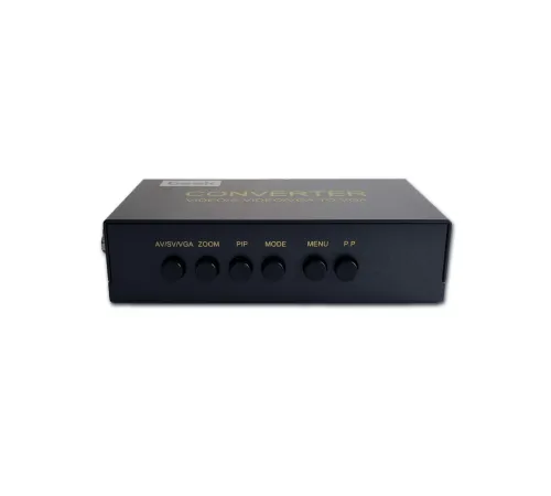 Beek Kompozit Video & S-Video Sinyalini <-> VGA Sinyaline Çevirici<br>
Beek CCTV to VGA Monitor