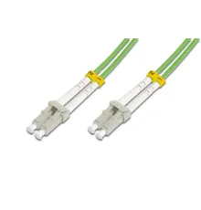 Beek LC-LC Fiber Optic Patch Kablo, 50/125 µ, Multimode, 3.0mm, Duplex, OM5, LSZH, 25 metre<br>
Beek LC-LC Fiber Optic Patch Cable, Multimode 50/125 Duplex, 3.0mm, OM5, LSZH, 25 meters