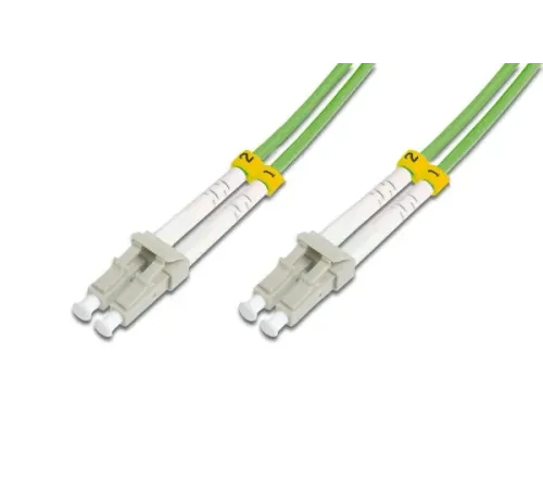 Beek LC-LC Fiber Optic Patch Kablo, 50/125 µ, Multimode, 3.0mm, Duplex, OM5, LSZH, 25 metre<br>
Beek LC-LC Fiber Optic Patch Cable, Multimode 50/125 Duplex, 3.0mm, OM5, LSZH, 25 meters