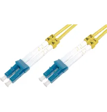 Beek LC-LC Fiber Optik Patch Kablo, 9/125 µ, Singlemode, 3.0mm, Duplex, OS2, LSZH, 10 metre