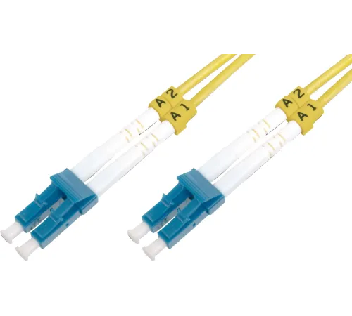 Beek LC-LC Fiber Optik Patch Kablo, 9/125 µ, Singlemode, 3.0mm, Duplex, OS2, LSZH, 40 metre