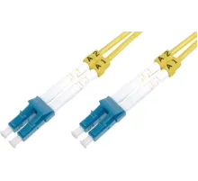 Beek LC-LC Fiber Optik Patch Kablo, 9/125 µ, Singlemode, 3.0mm, Duplex, OS2, LSZH, 50 metre