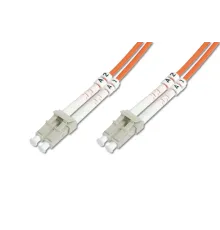 Beek LC-LC Fiber Optik Patch Kablo, Multimode OM 1 62.5/125 Duplex, 3.0mm, LSZH, 5 metre
