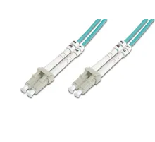 Beek LC-LC Fiber Optik Patch Kablo, Multimode OM 3 50/125 Duplex, 3.0mm, LSZH, 15 metre