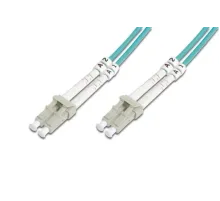 Beek LC-LC Fiber Optik Patch Kablo, Multimode OM 3 50/125 Duplex, 3.0mm, LSZH, 35 metre