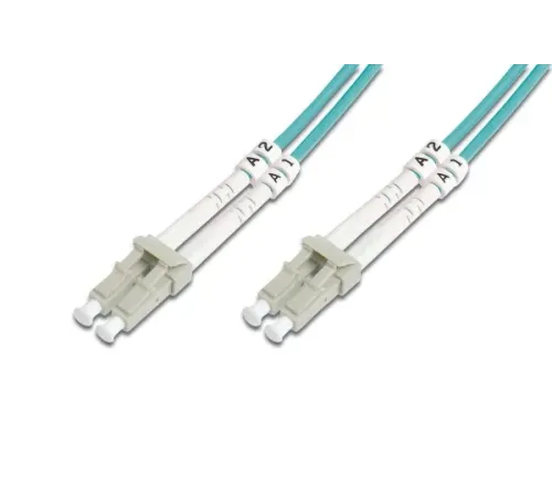 Beek LC-LC Fiber Optik Patch Kablo, Multimode OM 3 50/125 Duplex, 3.0mm, LSZH, 35 metre