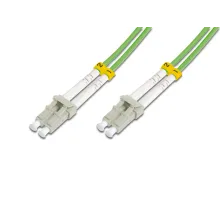 Beek LC-LC Fiber Optik Patch Kablo, Multimode OM 5 50/125 Duplex, 3.0mm, LSZH, 50 metre
